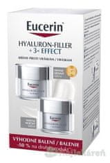 Eucerin EUCERIN HYALURON-FILLER + 3× EFFECT SPF30 denný + nočný krém 2x50ml