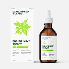 Scandinavian Biolabs Bio-Pilixin Activation Serum na spomalenie vypadávania a podporu rastu vlasov pre ženy 100 ml