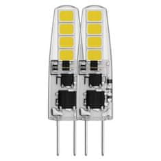 EMOS LED žiarovka Classic JC / G4 / 1,9 W (21 W) / 200 lm / neutrálna biela