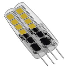 EMOS LED žiarovka Classic JC / G4 / 1,9 W (21 W) / 200 lm / neutrálna biela