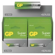 GP Alkalická batéria GP Super LR6 (AA)