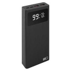 EMOS Power bank EMOS BetaQ 20, 20 000 mAh, 22,5 W, čierny