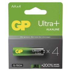 GP Alkalická batéria GP Ultra Plus LR6 (AA)