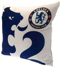 FAN SHOP SLOVAKIA Vankúšik Chelsea FC, biely, 40x40 cm