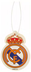 FAN SHOP SLOVAKIA Osviežovač do auta Real Madrid FC, znak klubu