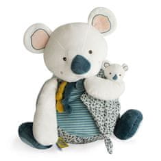 Doudou Koala Yoca s priestorom na uloženie pyžamka 40 cm