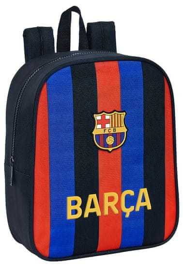 FAN SHOP SLOVAKIA Batoh FC Barcelona, čierny s pruhmi, 6 l