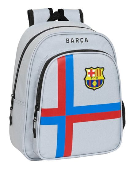 FAN SHOP SLOVAKIA Batoh FC Barcelona, šedý, 9 l