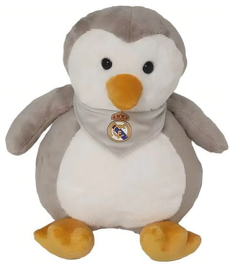 FAN SHOP SLOVAKIA Plyšák Real Madrid FC, tučniak, 25 cm