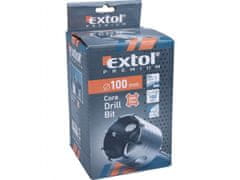 Extol Premium Vrták SDS PLUS do muriva korunkový, O 100mm x 110mm, M16