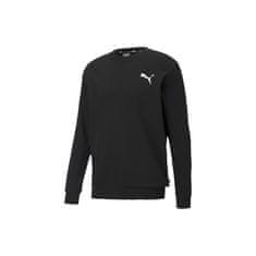 Puma Mikina čierna 164 - 169 cm/XS Ess Small Logo Crew TR