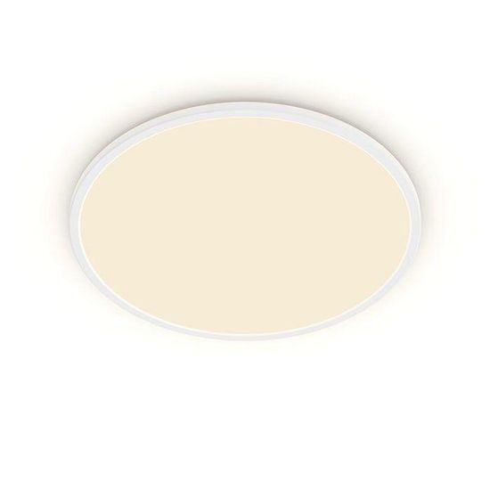 Philips LED Stropné prisadené svietidlo Philips Superslim CL550 8719514327061 22W 2000lm 2700K IP20 43cm biele, 3-krokové stmievanie