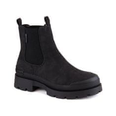 Big Star Chelsea boots čierna 39 EU Sztyblety Na Platformie W Czarne