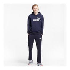 Puma Mikina tmavomodrá 182 - 187 cm/L Essential Big Logo