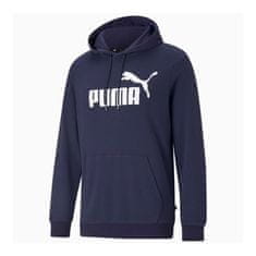 Puma Mikina tmavomodrá 182 - 187 cm/L Essential Big Logo