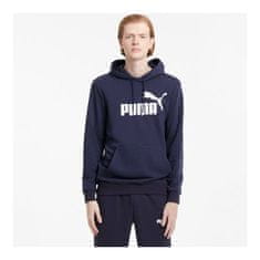 Puma Mikina tmavomodrá 182 - 187 cm/L Essential Big Logo