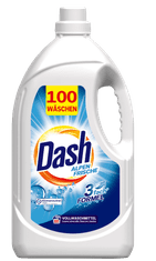 Dash ALPEN FRISHE prací gél 100 praní 5l DE