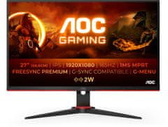 AOC 27G2SPAE - LED monitor 27" (27G2SPAE/BK)