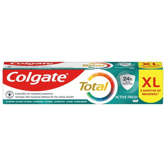 Colgate Total Active Fresh XXL zubná pasta 125 ml