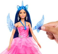 Mattel Barbie Bábika 65. výročie zafírový okrídlený jednorožec HRR16