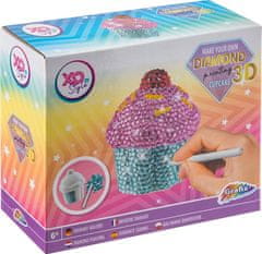 Grafix Diamantové maľovanie 3D Cupcake