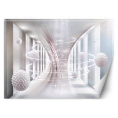 shumee Fototapeta, Swirling balls 3D tunel - 100x70