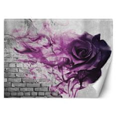 shumee Fototapeta, Purple rose smoke - 100x70