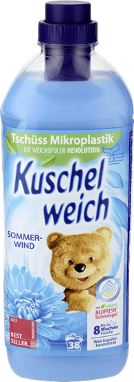 Kuschelweich SOMMERWIND aviváž 38 praní | 1l DE