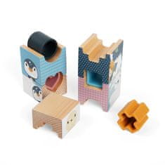 Bigjigs Toys Puzzle Arktická veža