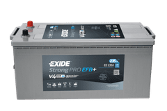 Exide StrongPRO 235Ah Autobatéria 12V , 1200A , EE2353