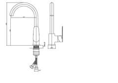 Invena Drezová batéria esla (BZ-94-001-V)