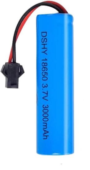 YUNIQUE GREEN-CLEAN 1 kus lítium-iónová batéria 3.7V 3000mAh konektor SM-2P kompatibilný s DE45 DE42 1:14 Off-road a drift preteky