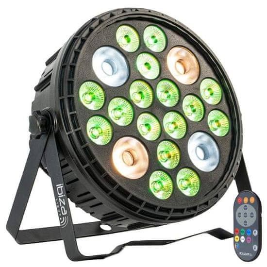 IBIZA LIGHT BIGPAR-16RGBW4WWCW IBIZA LED Svetlo