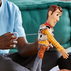 Disney Toy Story Príbeh hračiek Woody originálna interaktívna hovoriaca akčná figúrka