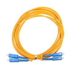 shumee Extralink SC/UPC-SC/UPC | Patch kábel | Singlemode, Duplex, G657A1, 3mm, 1m