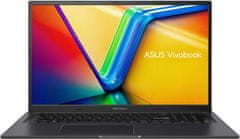 ASUS Vivobook 17X (K3704) (K3704VA-AU107W), čierna