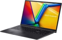 ASUS Vivobook 17X (K3704) (K3704VA-AU107W), čierna