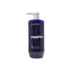 Tomas Arsov Šampón pre blond, odfarbené a melírované vlasy Sapphire (Blonde Shampoo) 1000 ml