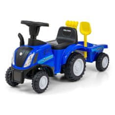 MILLY MALLY Odrážadlo NEW HOLLAND T7 TRAKTOR modré