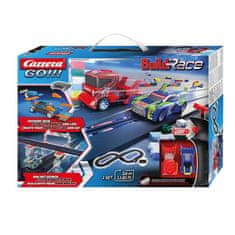 MILLY MALLY Autodráha Carrera Go Build'n Race - Racing Set 3,6m