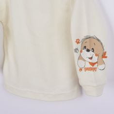 NEW BABY Dojčenský kabátik puppy béžový 50 Béžová