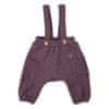 Detské záhradníčky Pure purple 80 (9-12m) Fialová