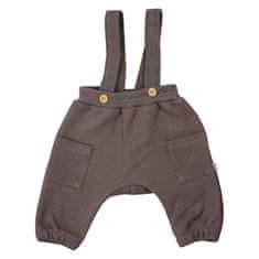 KOALA Detské záhradníčky Pure brown 86 (12-18m) Hnedá