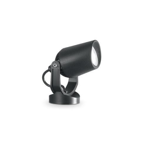 Ideal Lux Vonkajšie bodové zapichovacie svietidlo Ideal Lux Minitomy PT Nero 3000K GU10 1x6W IP66 čierne