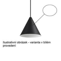 Ideal Lux Závesné svietidlo Ideal Lux CHILI-3 SP1 BIANCO 269979 E27 1x60W IP20 15cm biele