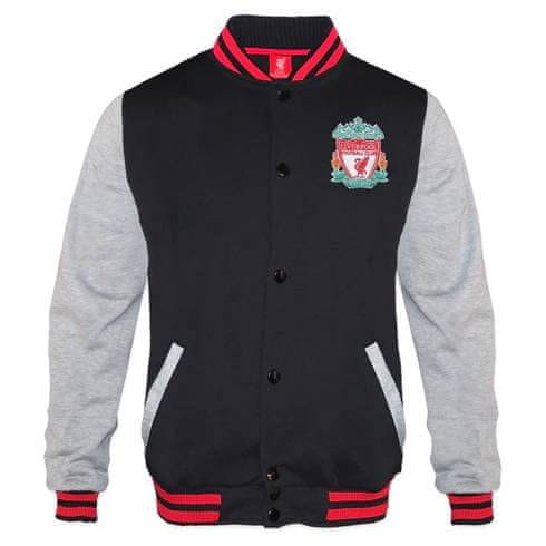 Fan-shop Bunda LIVERPOOL FC Varsity black Velikost: S