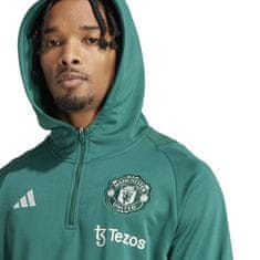 Adidas Mikina MANCHESTER UNITED Tiro green Velikost: S