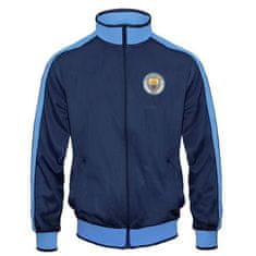 Fan-shop Bunda MANCHESTER CITY Track navy Velikost: XL