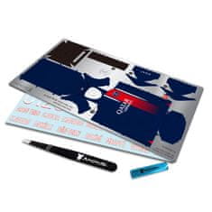 Fan-shop 3D kovový model PSG Home Jersey Model Kit