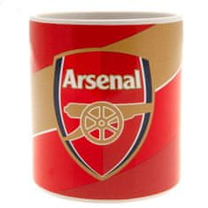 FAN SHOP SLOVAKIA Hrnček Arsenal FC, jumbo, červený, 600 ml